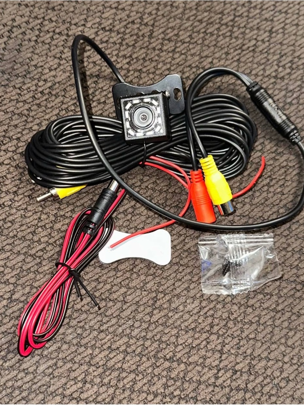 Black Night Vision Rear View Camera for Cars - Picture 6 of 6